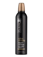 Pěnové tužidlo na vlasy s maximální fixací Black Ultra Strong - 400 ml (03032) + dárek zdarma