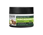 Maska pro rekonstrukci poškozených vlasů Dr. Santé Macadamia - 300 ml