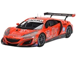 Acura NSX GT3 EVO22 93 Ashton Harrison - Kyle Marcelli - Tom Long "WTR Racers Edge Motorsports" 12 Hours of Sebring (2022) 1/18 Model Car by Top Spee