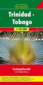 TRINIDAD TOBAGO 1:125 000