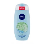 Nivea Clay Fresh 250 ml sprchovací gél pre ženy Ginger & Basil