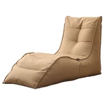 YISHE Lazy Bean Bag Sofa Cover Back Support Leisure Lounger Seat Couch without Filling