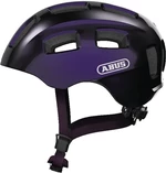 Abus Youn-I 2.0 Black Violet S Kinder fahrradhelm