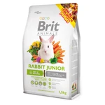 BRIT Animals rabbit junior complete krmivo pre králiky 1,5 kg