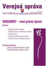 VS 3-4/2022 – Kurzarbeit, Školstvo