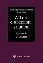 Zákon o obecnom zriadení - Jozef Tekeli, Marian Hoffmann, Lukáš Tomaš