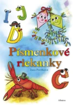 Písmenkové riekanky - Jana Pavlíková - e-kniha