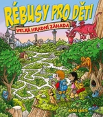 Rébusy pro děti Velká hradní záhada - Gareth Moore