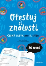 Otestuj si znalosti Český jazyk pro 5. třídu - Lucie Tomíčková