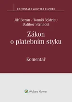 Zákon o platebním styku Komentář - Jiří Beran