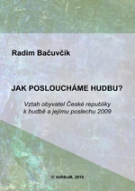 Jak posloucháme hudbu? - Radim Bačuvčík - e-kniha