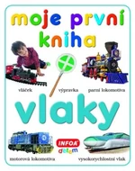 Moje první kniha - vlaky