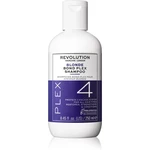 Revolution Haircare Plex Blonde No.4 Bond Shampoo intenzivně vyživující šampon pro suché a poškozené vlasy 250 ml