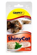 Shiny Cat konzerva Kuracia 2×70g