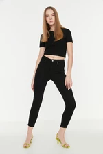 Jeansy damskie Trendyol Skinny