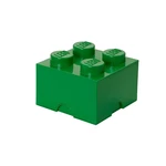 Úložný box 4, viac variant - LEGO Farba: tmavě zelená