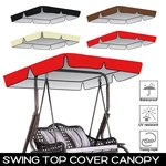 3/2 Seat Swing Top Cover Replacement Canopy Porch Park Patio Outdoor Seat 60/77"
