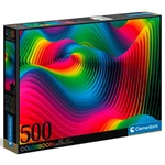 Clementoni - Puzzle Color Boom 500Vlny