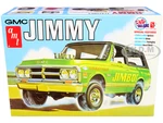 Skill 2 Model Kit 1972 GMC Jimmy Pickup Truck 2-in-1 Kit 1/25 Scale Model by AMT