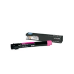 Toner Lexmark X950X2MG, 24000 stran (X950X2MG) červený Kompatibilita:
LEXMARK X954, LEXMARK X950DE