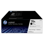 Toner HP 78A, 2100 stran (CE278AD) čierny  Toner do tiskárny HP 78A černý, dvojbalení (CE278AD)

Barva: Černá
Výtěžnost: 2 100 stran (na jednu kazetu)