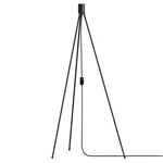 Lámpaállvány Floor tripod matt fekete, magasság 109 cm - UMAGE