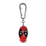 Deadpool Klíčenka 3D hlava