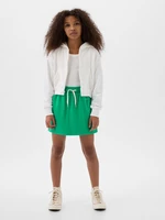Green Girl's Sweatpants Skirt GAP