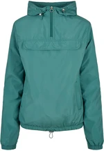 Women's Basic Tug of Puff Jacket Light Leaf