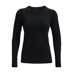 Women's T-shirt Under Armour Seamless Run LS-BLK L