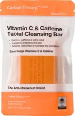 Carbon Theory Čisticí pleťové mýdlo Vitamin C & Caffeine (Facial Cleansing Bar) 100 g