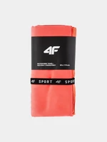 Sportovní rychleschnoucí ručník L (80 x 170cm) 4F - oranžový