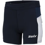 Women's Swix Motion Premium Dark Navy/Lake Blue Shorts