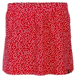 Red Girl's Patterned Skirt NAX Molino