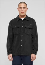 Jeff Fleece long-sleeved shirt black