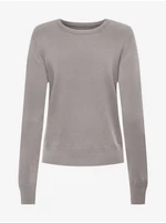 Women's Grey Light Sweater ONLY Jasmin - Women