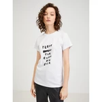 White Women's T-Shirt Diesel