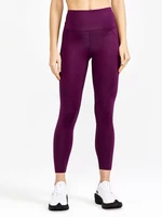 Women's Craft ADV Essence High Waist Purple Leggings