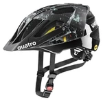 UVEX Quatro CC Mips Black/Jade Matt 56-60 Prilba na bicykel