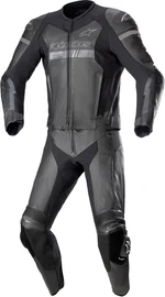 Alpinestars GP Force Chaser Leather Suit 2 Pc Black/Black 52 Dwuczęściowy kombinezon motocyklowy