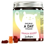 BEARS WITH BENEFITS One Bear a Day Vitaminy pro podporu imunity bez cukru 90 kusů