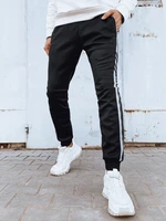 Men's Black Dstreet Sweatpants