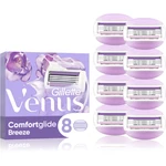 Gillette Venus ComfortGlide Breeze náhradní břity 8 ks