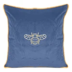 Eurofirany Unisex's Pillowcase 381912 Navy Blue