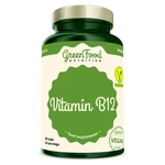 GREENFOOD NUTRITION Vitamin B12 60 kapslí