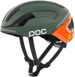 POC Omne Beacon MIPS Fluorescent Orange AVIP/Epidote Green Matt 56-61 Casco da ciclismo