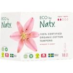 ECO by Naty Tampons Regular tampony 18 ks