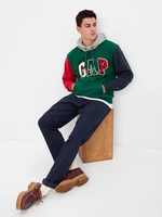 Green men's sweatshirt GAP