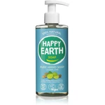 Happy Earth 100% Natural Hand Soap Cedar Lime tekuté mydlo na ruky 300 ml