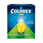 COLDREX horúci nápoj citrón 10 vrecúšok